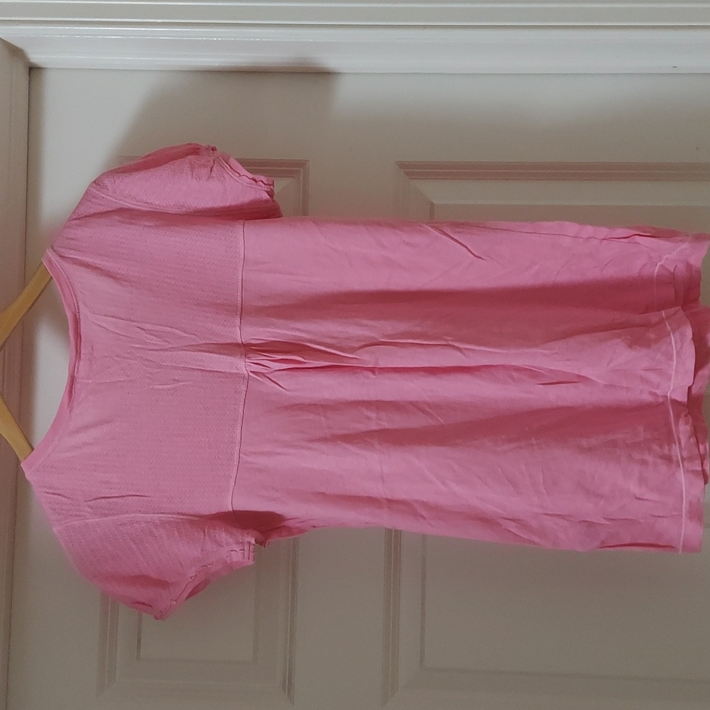 Aeropostale XL pink short sleeve top - Picture 3 of 5